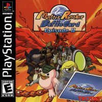 Monster Rancher Battle Card 2 Playstation  box art